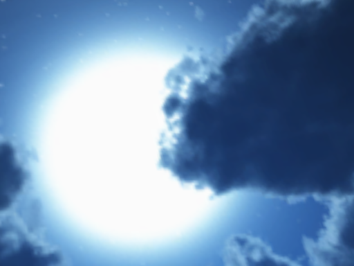 Look at the moon