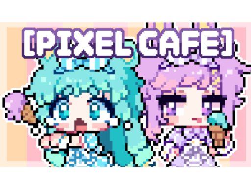 Pixel cafe