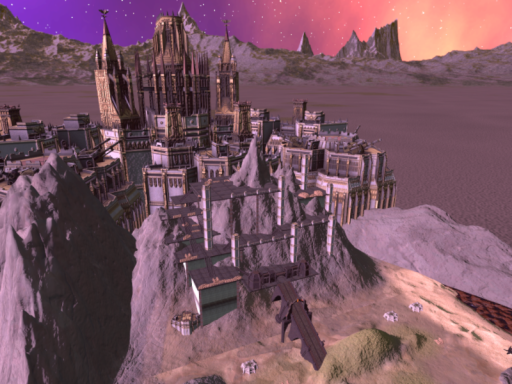 Sunrial Fortress