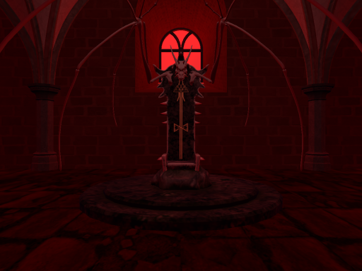 Lucifer's Throne Room
