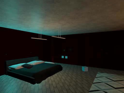 The midnight Retro Space