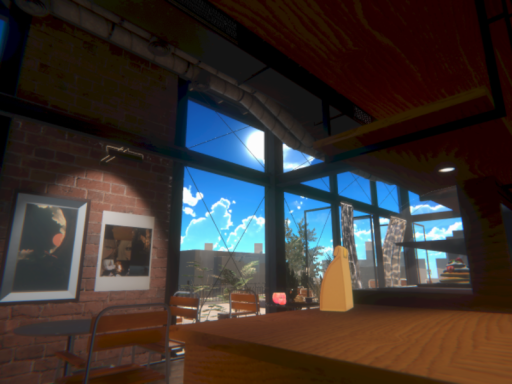 A Hideaway Cafe