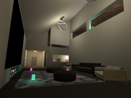 House in space