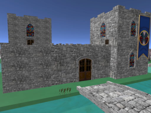 Chiisaikami Fortress （WIP）
