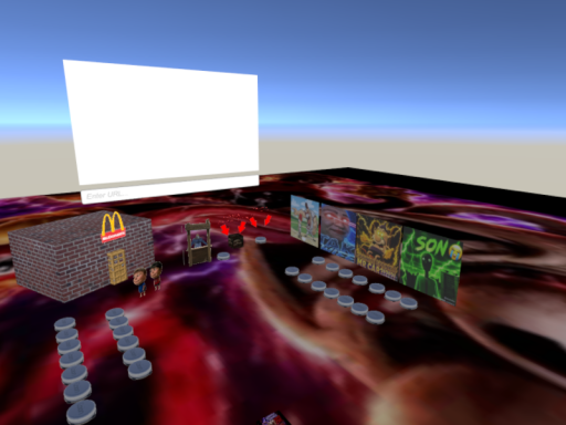 MrWindows7 new and inproved avatar world （fatass update）
