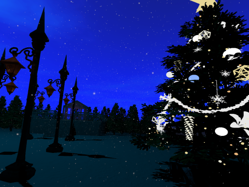 Healing Winter Christmas