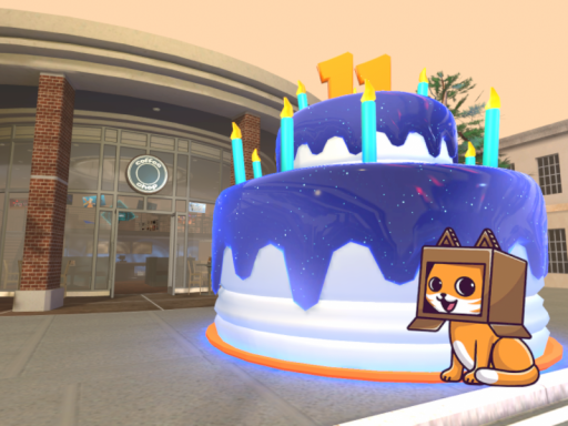 VRChat Cafe