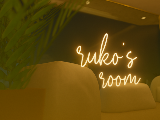 ruko's room