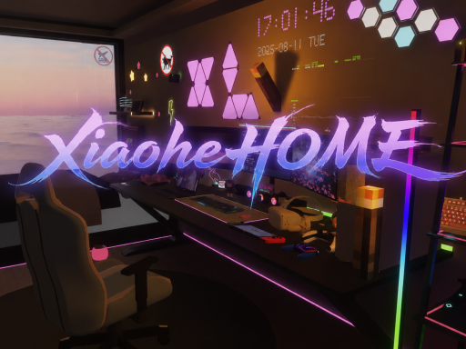 XIAOHE⁄Home