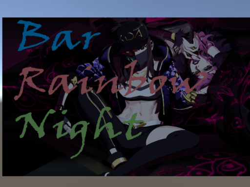Bar Rainbow Night