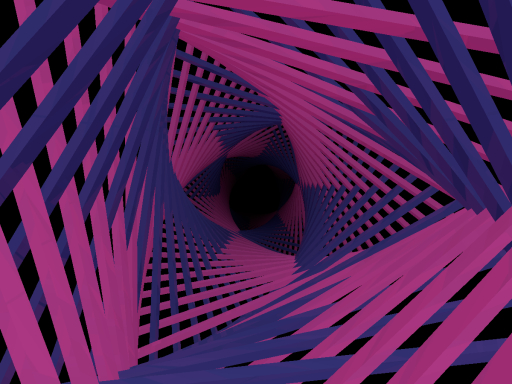 Kinetic Sunset