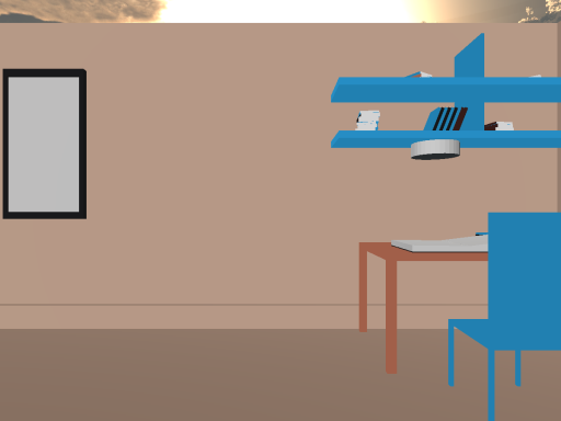 0kaikami0's low poly room