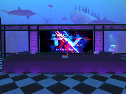 water salon