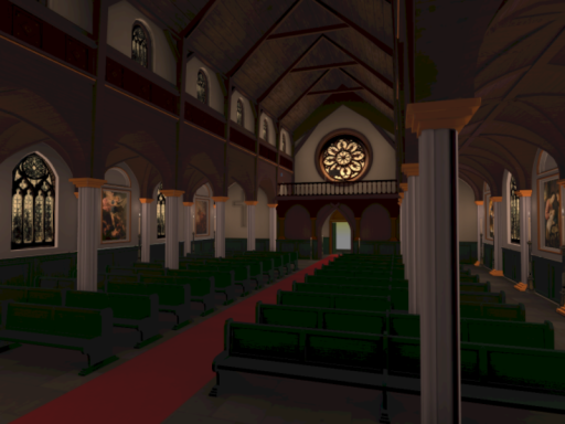 The Chapel Of The Crucifix
