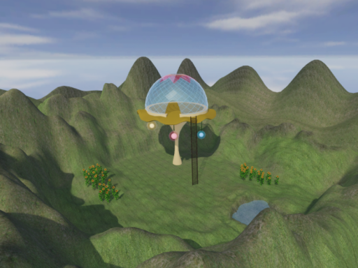 Flower dome