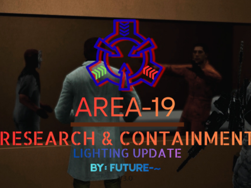 SCP RP˸ Area-19（Jr․ Admin V-2․8）