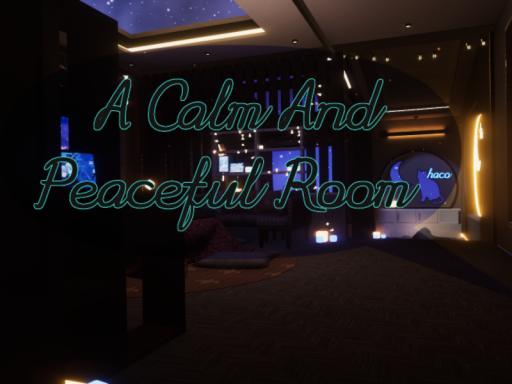 A peaceful room