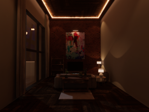 Boone's Apartment
