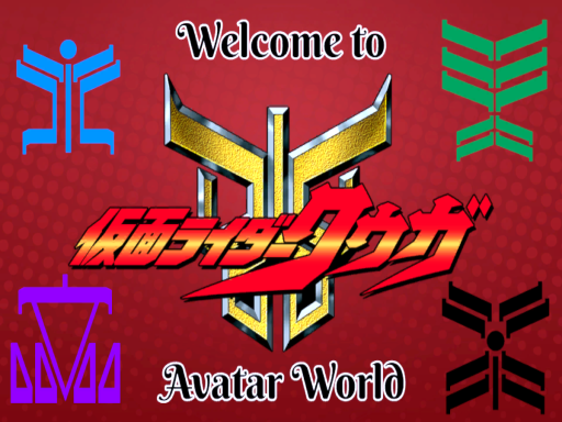 Kamen Rider Kuuga Avatar World