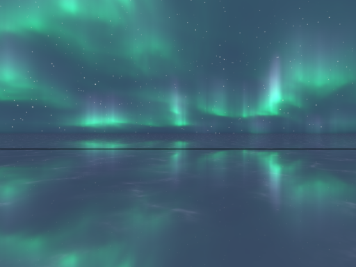Signed Distance Auroras