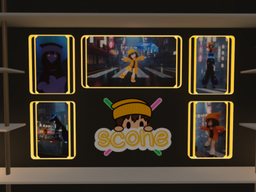 scone's world