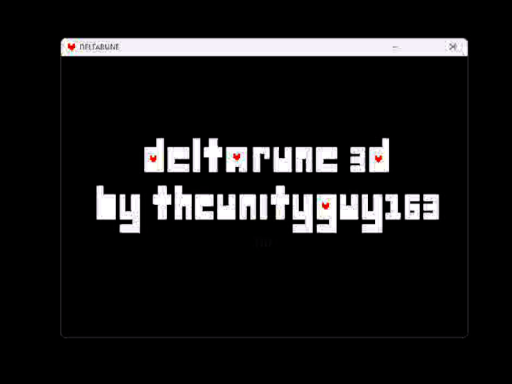 DELTARUNE 3D
