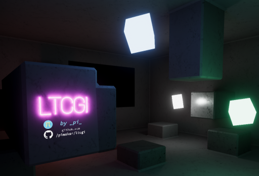 LTCGI Cubic room