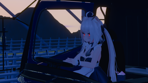 Truck nap space