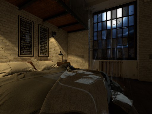Loft Apartment - Night