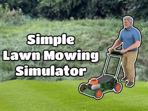 Simple Lawn Mowing Simulator