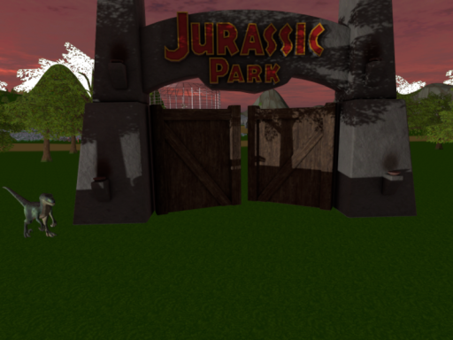 Cheris Dino-Scape World