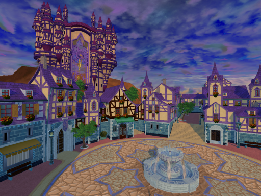 Daybreak Town - Kingdom Hearts Union Cross