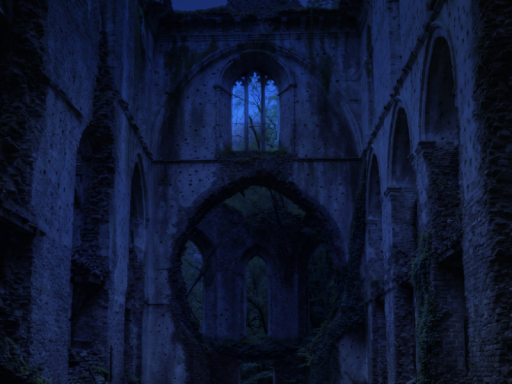Blue Down