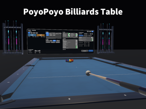 ［TEST］ PoyoPoyoBilliardsTable