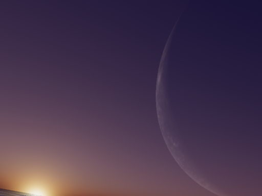 Planets in the mirror are closer than they appear