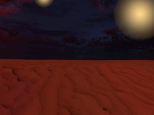 COCORODO desert