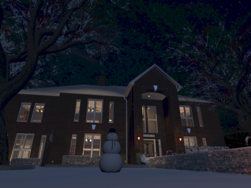 The Old Oaks Mansion （Christmas Night）