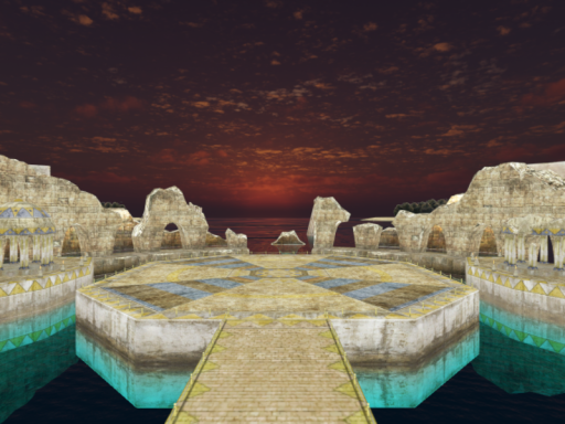 Pokemon Sunset Colosseum