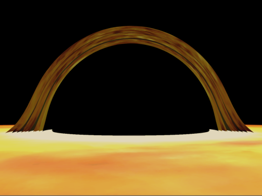 Staring into a Black Hole