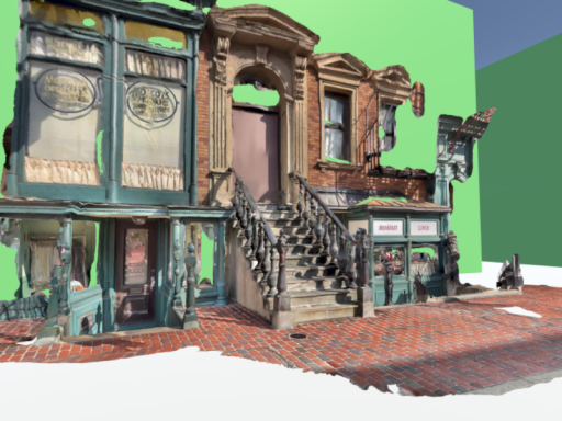 フォトグラメトリ置き場3․5（USJ） photogrammetry3․5