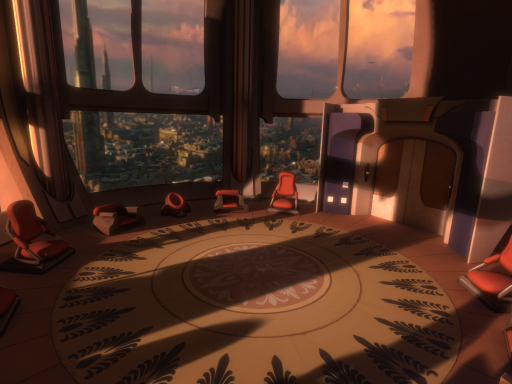 Jedi Council Chamber