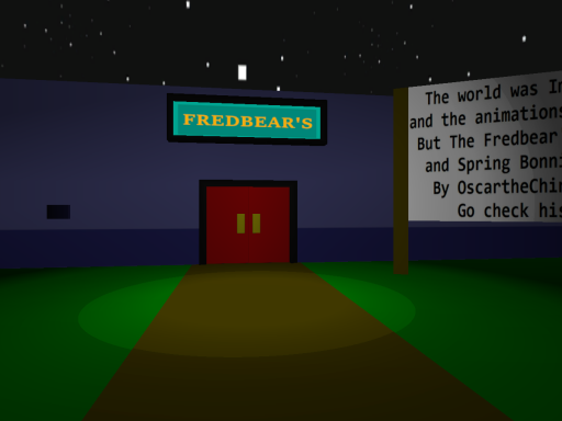 Fredbear's Diner