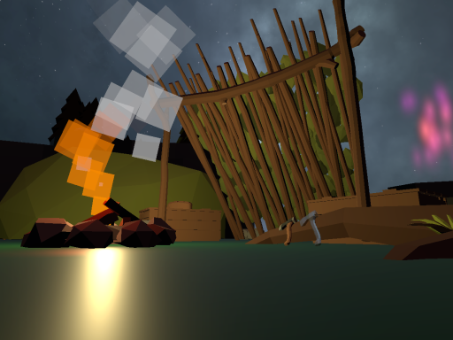 Low poly world