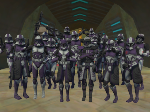 The Crow's Legion World