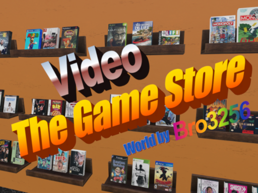 The Video Game Store