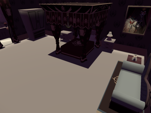 Stolas Bedroom