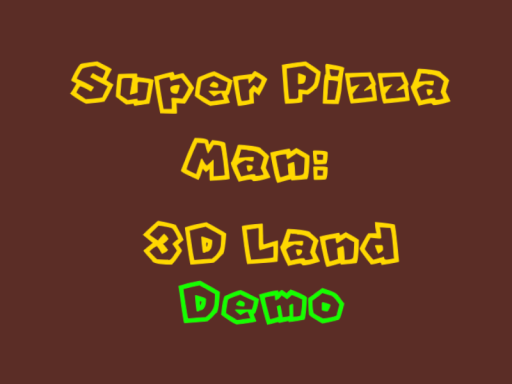 Super Pizza˸ 3D Land DEMO