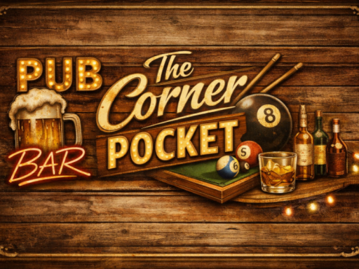 Pub Bar The Corner Pocket