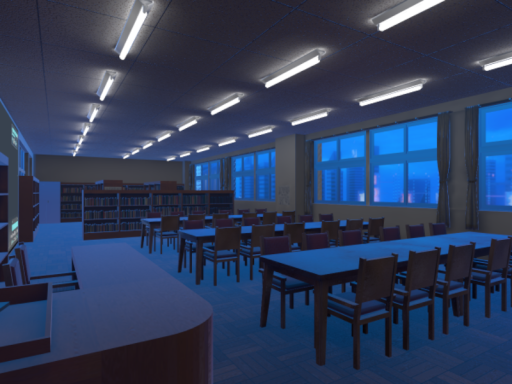 桜ヶ丘市立図書館