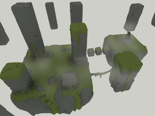 Floating Rocks